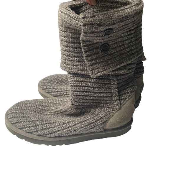 UGG Cozy Slouchy Knit Boots - Picture 5 of 8